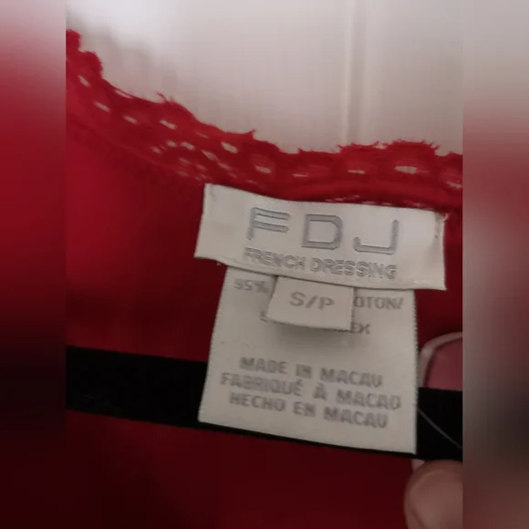 FDJ FRENCH DRESSING TOP - Picture 6 of 8